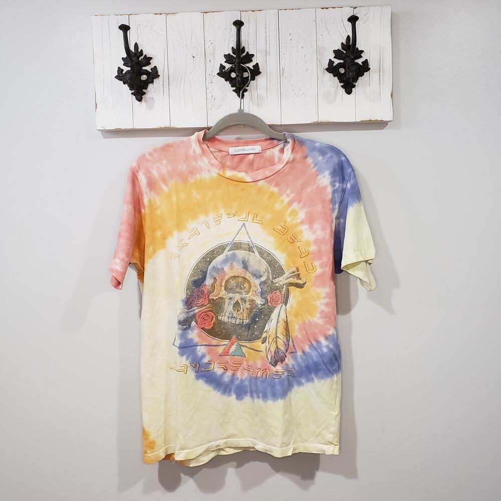 Daydreamer Grateful Dead Tee Womens S Graphic Band T Shirt Rock Concert